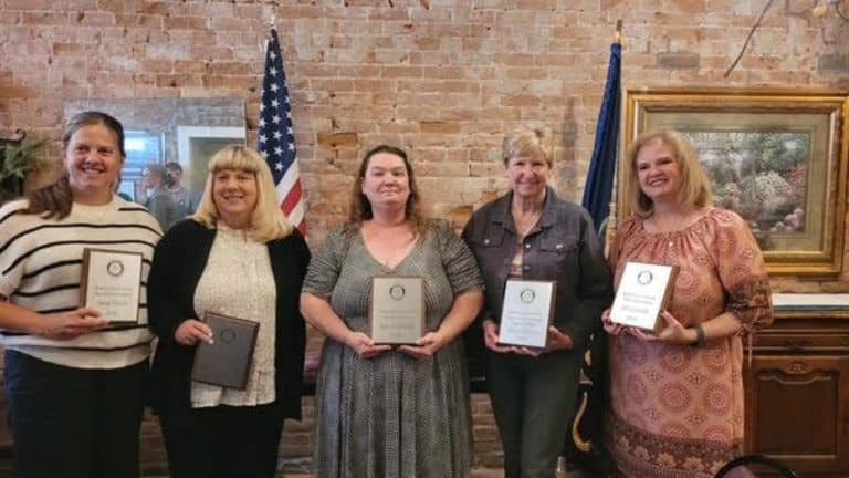 Rotary club honors Atchison County teachers and student leaders