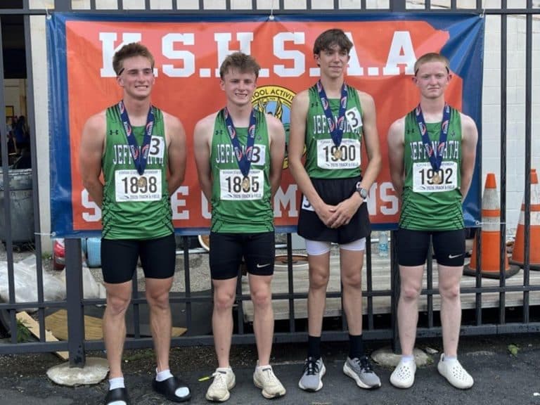 Atchison County athletes compete on state track stage at Wichita State