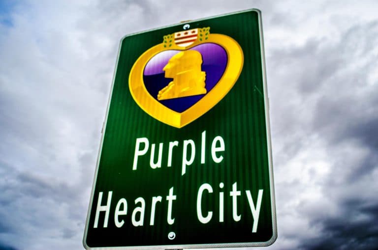 Atchison County designated Purple Heart County ahead of America 250