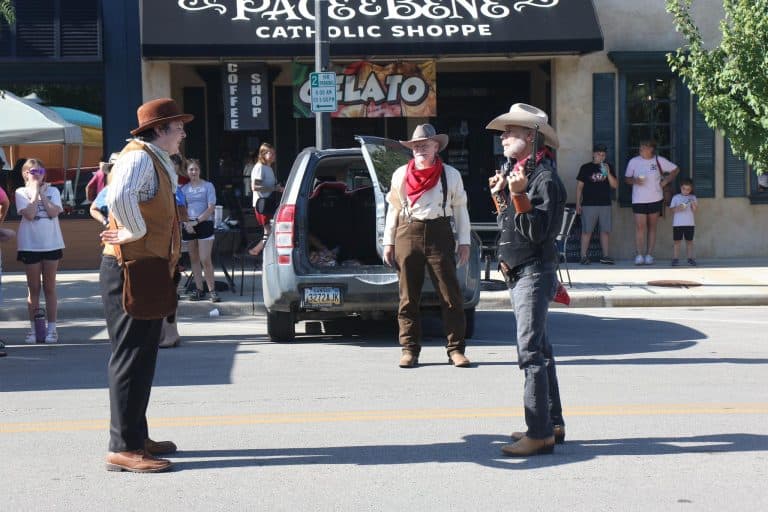Atchison launches first Wild West Wednesday downtown celebration