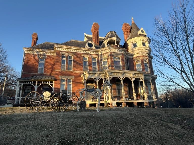 US Ghost Adventures buys Atchison's McInteer Villa for restoration