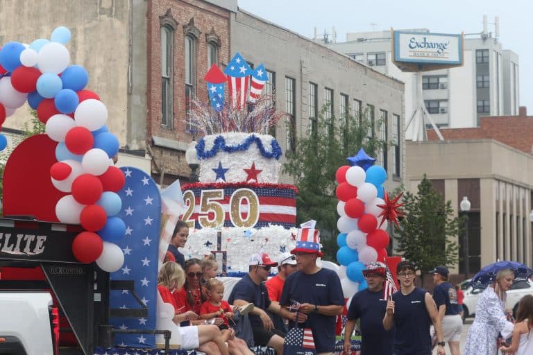 Atchison celebrates Independence Day with parade, fireworks and pancake breakfast