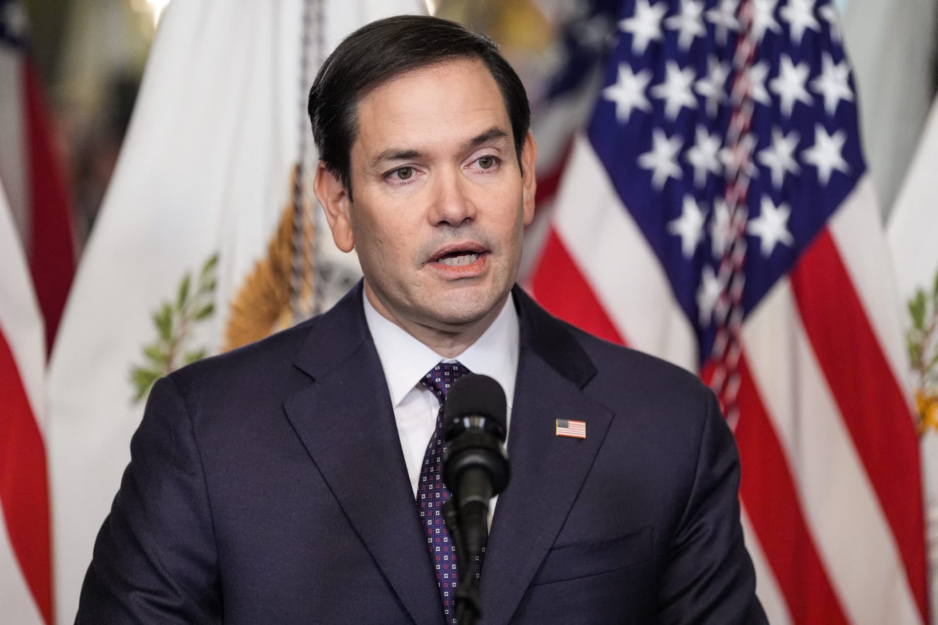 Rubio Juggles State Department and National Security Roles Amid Iran Crisis