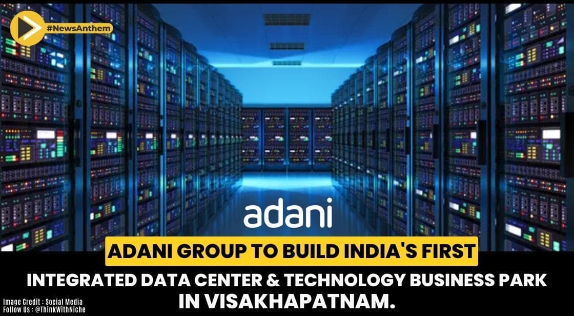 Adani Eyes Up To $5 Billion Investment In Google AI Campus