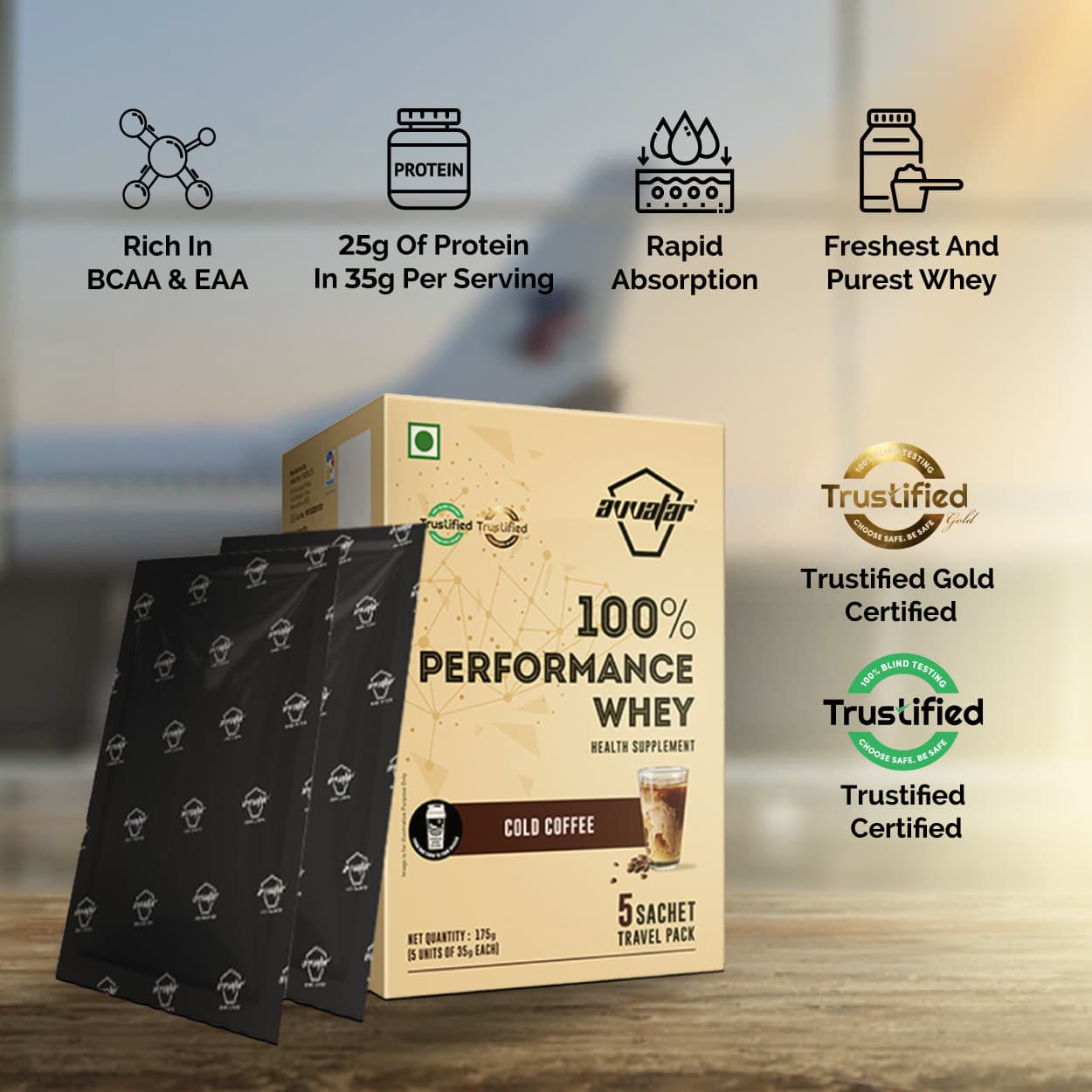 Avvatar enters India’s RTD protein market with protein cold coffee