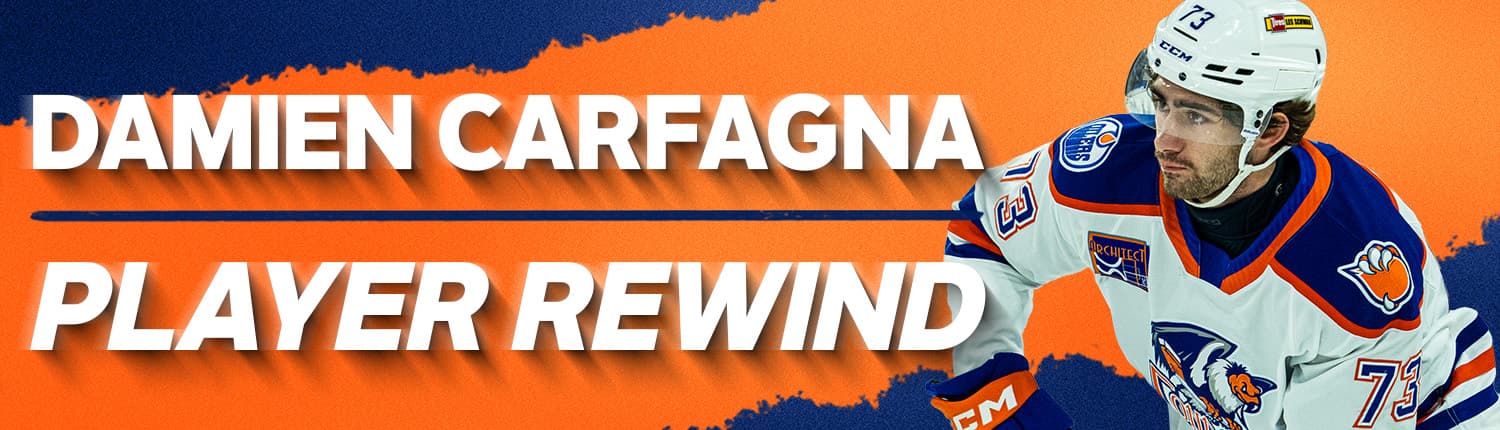 Carfagna’s rookie season with Condors shows strong two-way promise