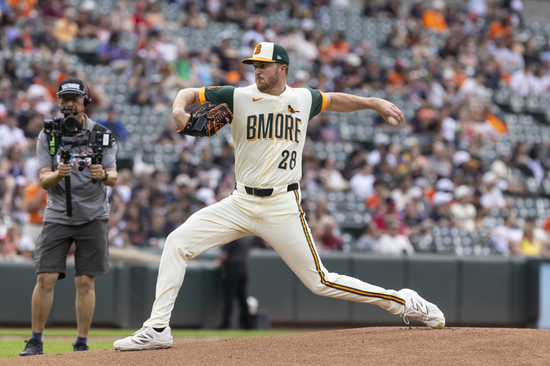 Orioles beat Nationals 3-1 behind Rogers and Alexander's hit