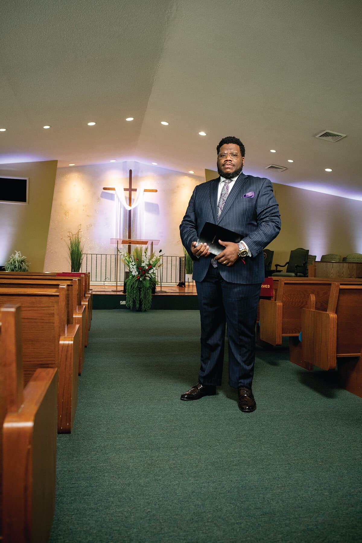 Shot During Carjacking, Baltimore Pastor Preaches Easter Sunday on Scooter
