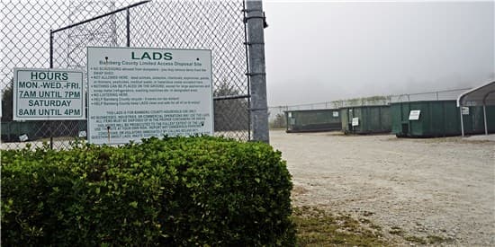 Bamberg County explains where trash goes and what can be recycled