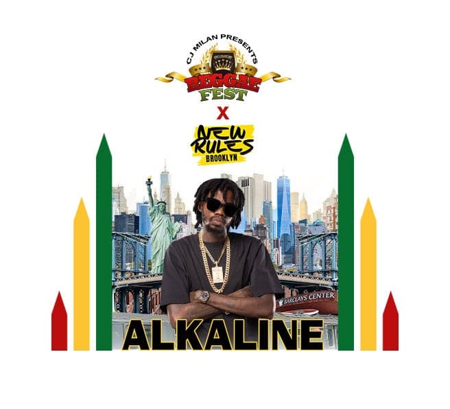 Alkaline Brings Jamaican Dancehall to Barclays Center in Brooklyn