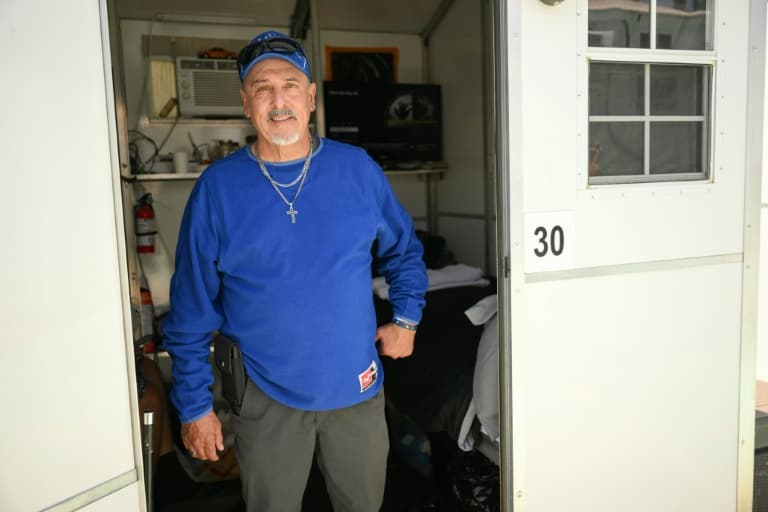 Los Angeles turns tiny homes into rapid shelter for unhoused residents