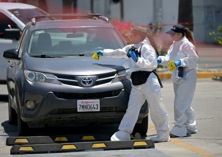 Corpse found in car outside Iran’s World Cup base in Tijuana
