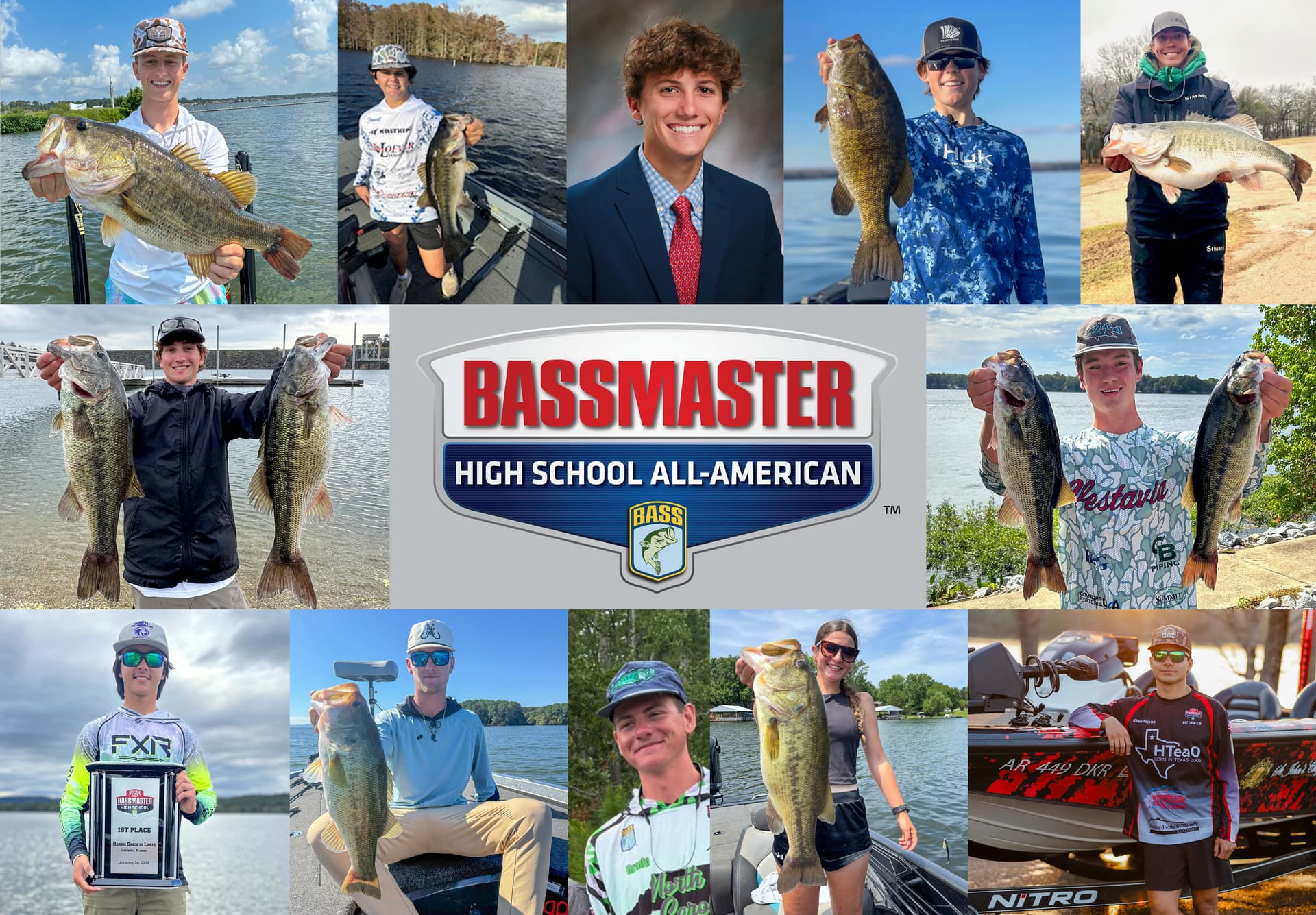 Riverside bass anglers finish 49th nationally, girls team ranks No. 1