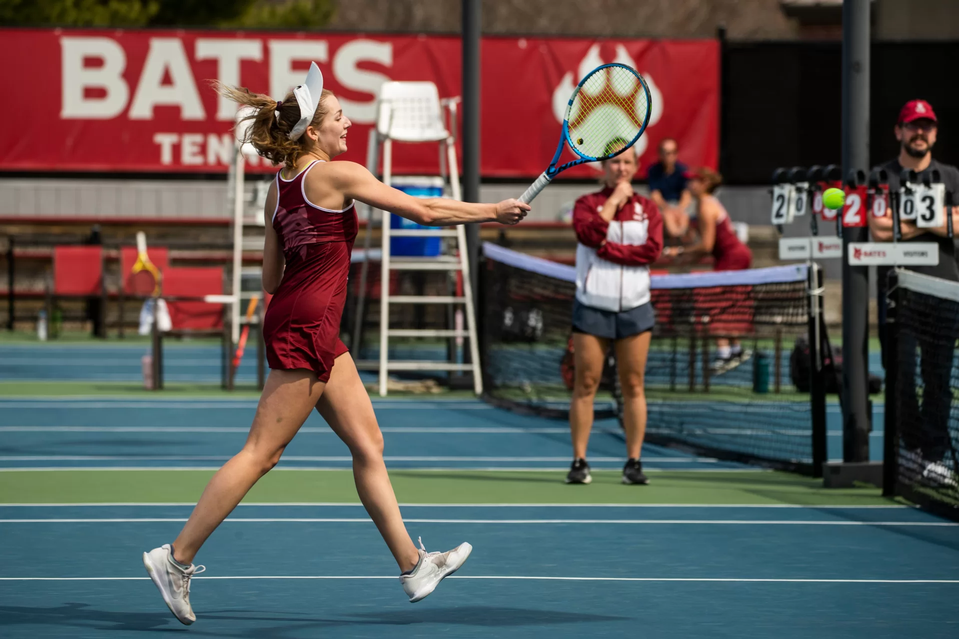 Hyde School’s Marta Amoros Juan wins Maine singles tennis title