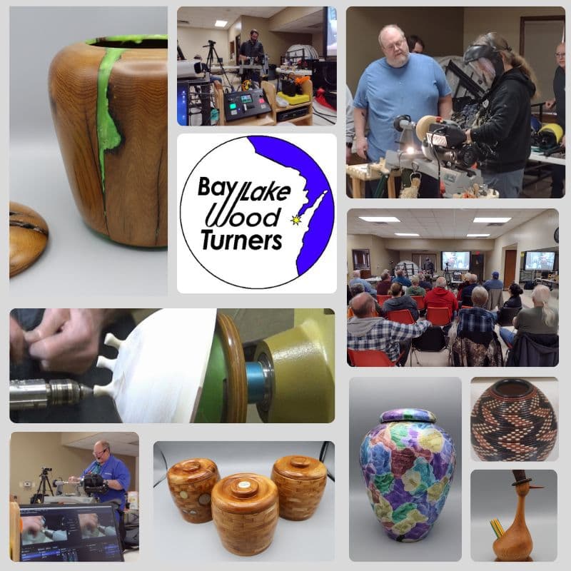 Bay Lake Wood Turners host open house with live demos in Green Bay