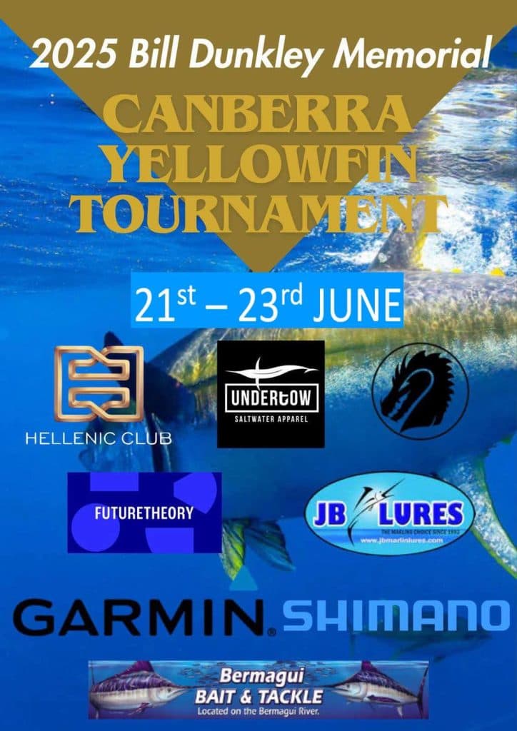 Canberra club cancels 2026 yellowfin tuna tournament over fuel uncertainty
