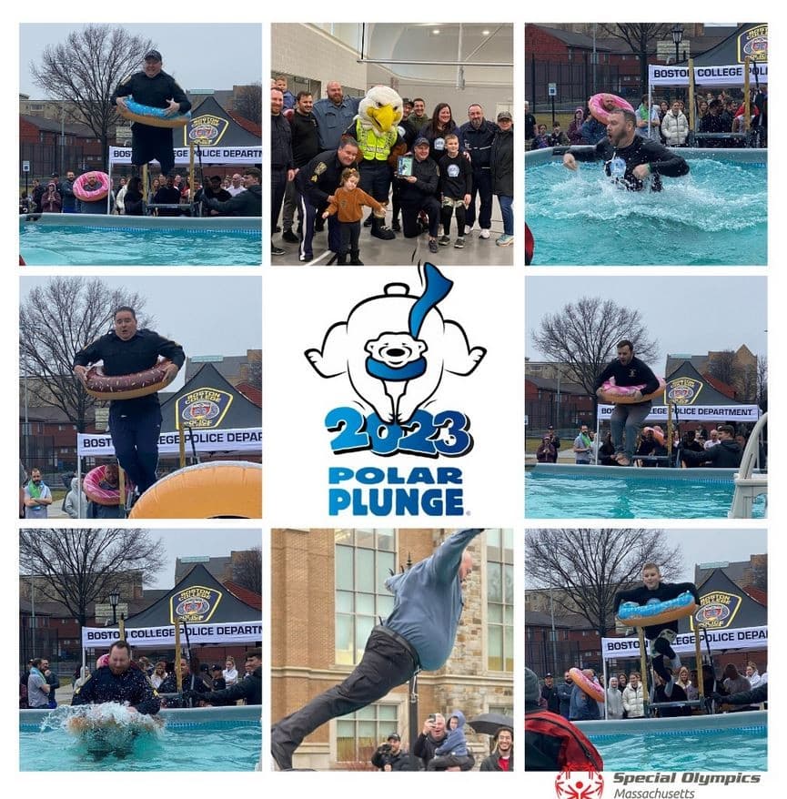 Boston College Polar Plunge Raises Nearly $24,000, Unites Campus