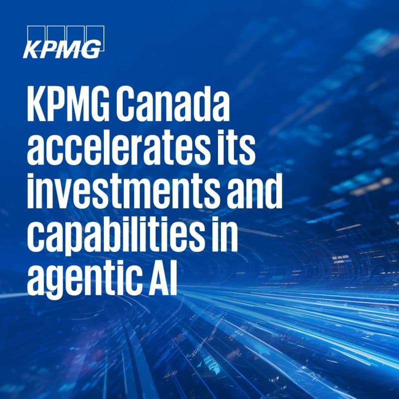KPMG Canada expands agentic AI with labs, training and digital twins