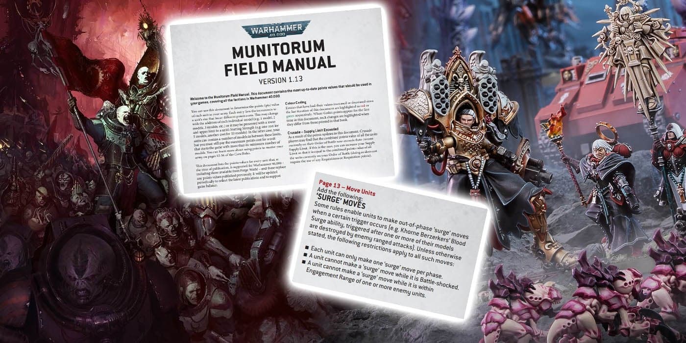 Auspex Tactics reviews every Warhammer 40k army’s new 11th edition points