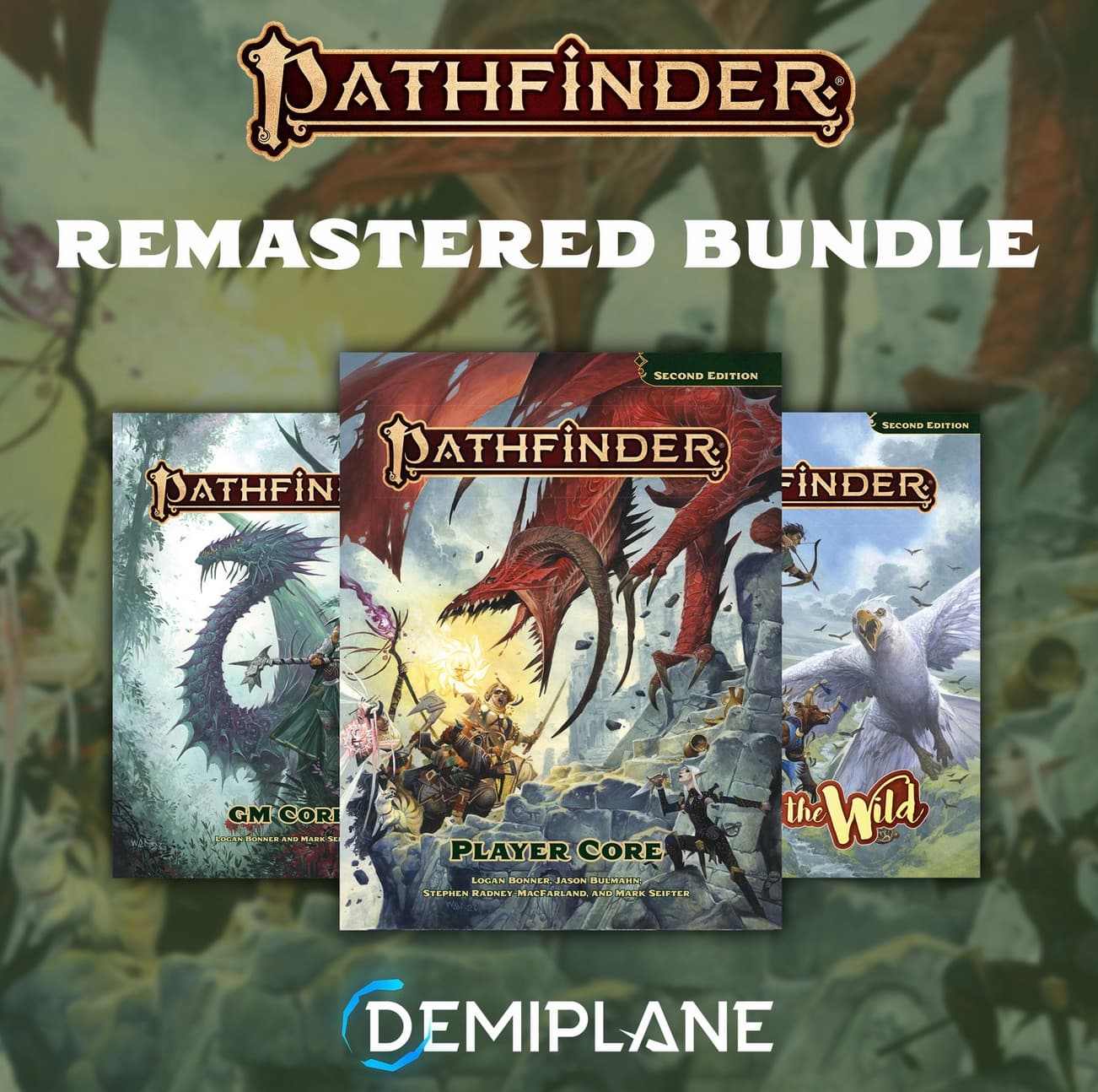 Pathfinder NEXUS remaster keeps legacy books and characters usable