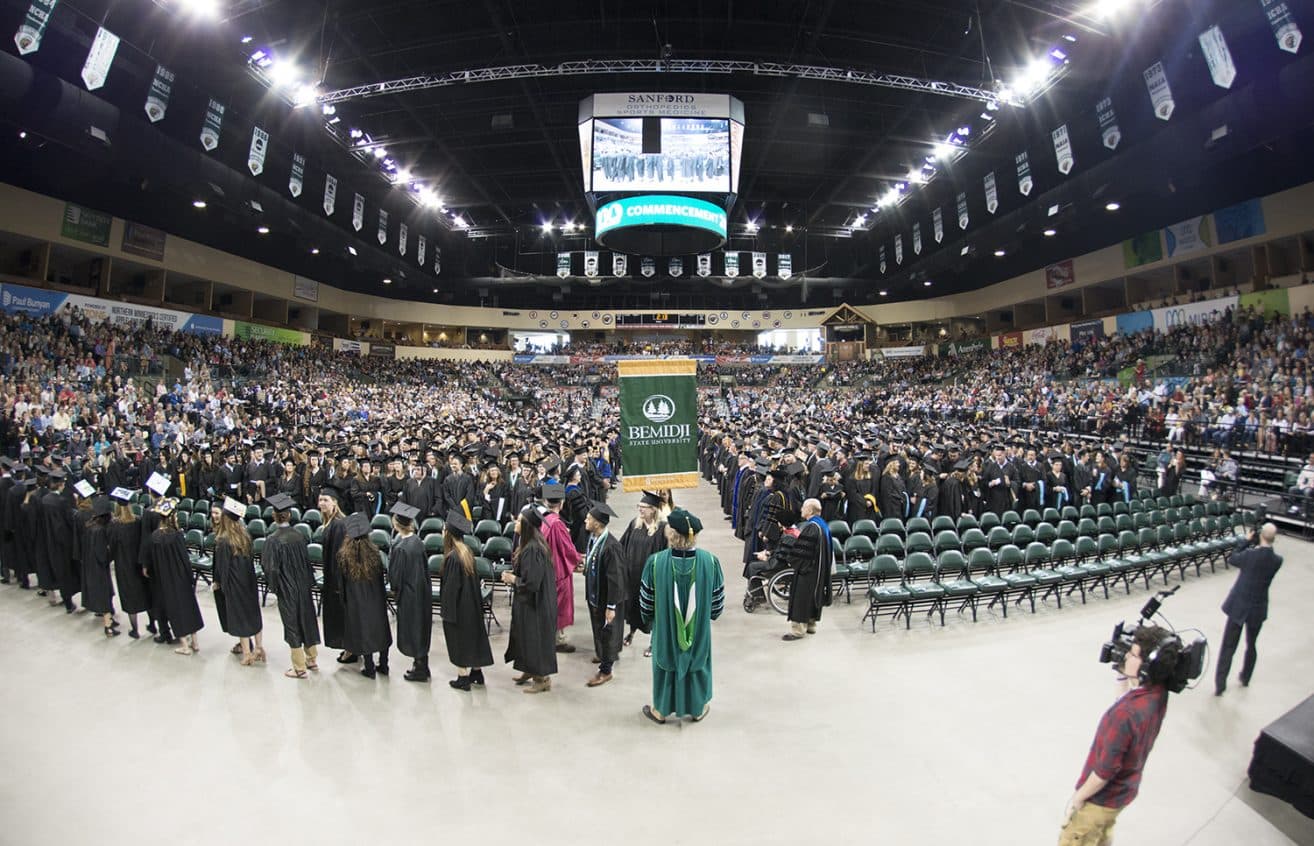 Bemidji State, Northwest Technical College set Friday commencement at Sanford Center