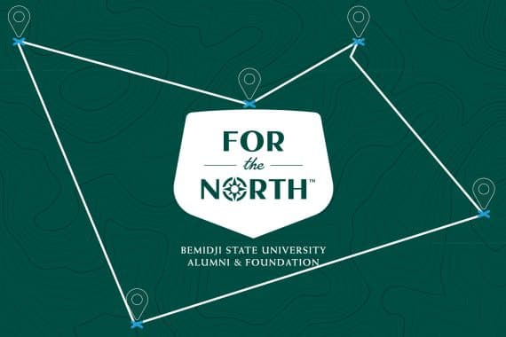 Bemidji State President John Hoffman leads For the North tour Feb. 9-12