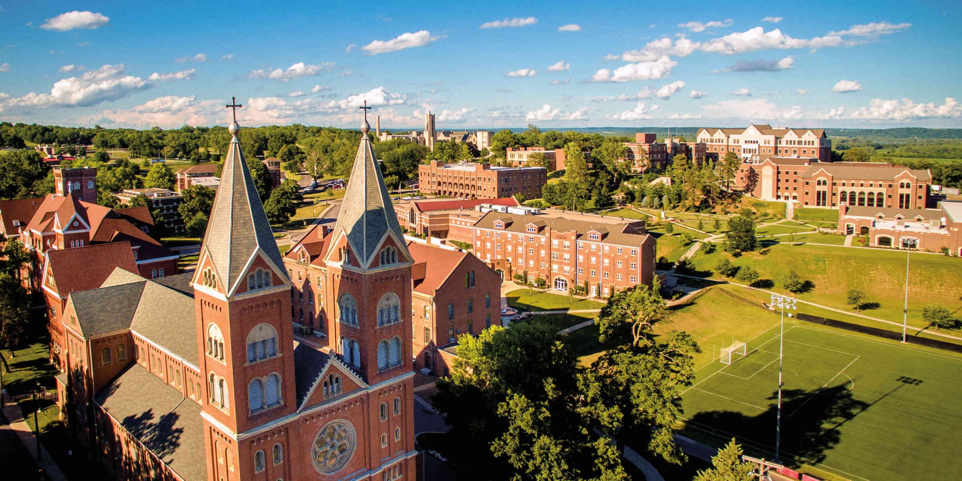 Benedictine College draws 1,500 to America 250 library preview
