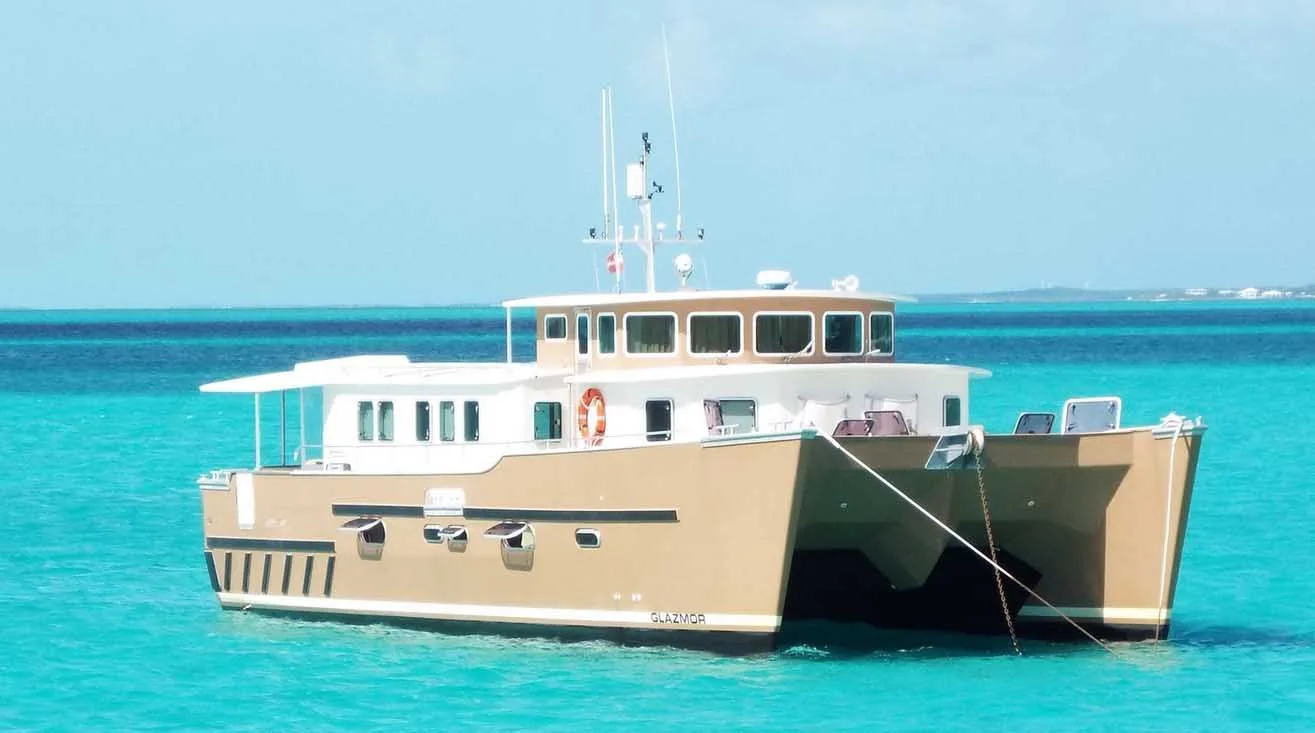 GLAZMOR, a 60-Foot Expedition Power Catamaran, Sold via BGYB
