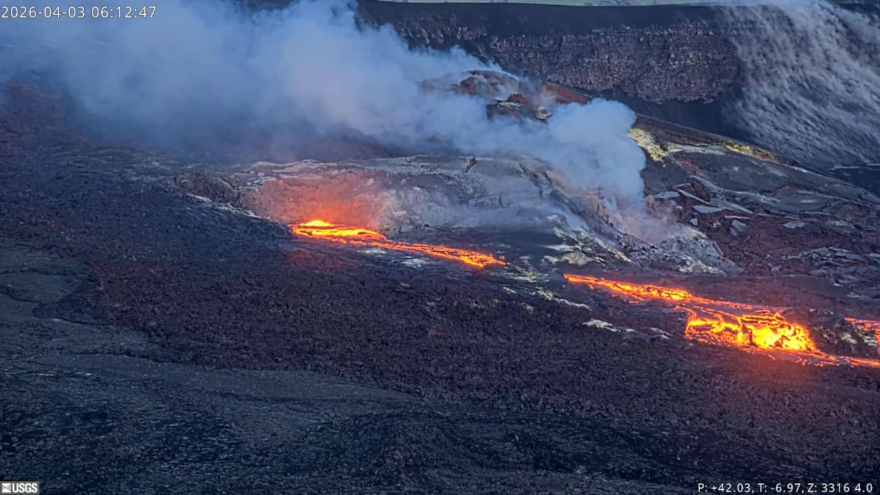 Kīlauea Summit Lava Flow Signals Episode 44 Eruption Coming Soon