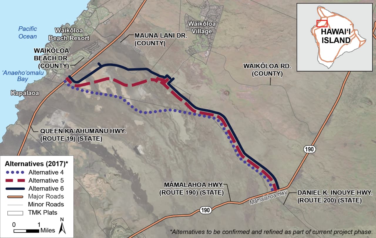 State to hold public open house on Daniel K. Inouye Highway extension