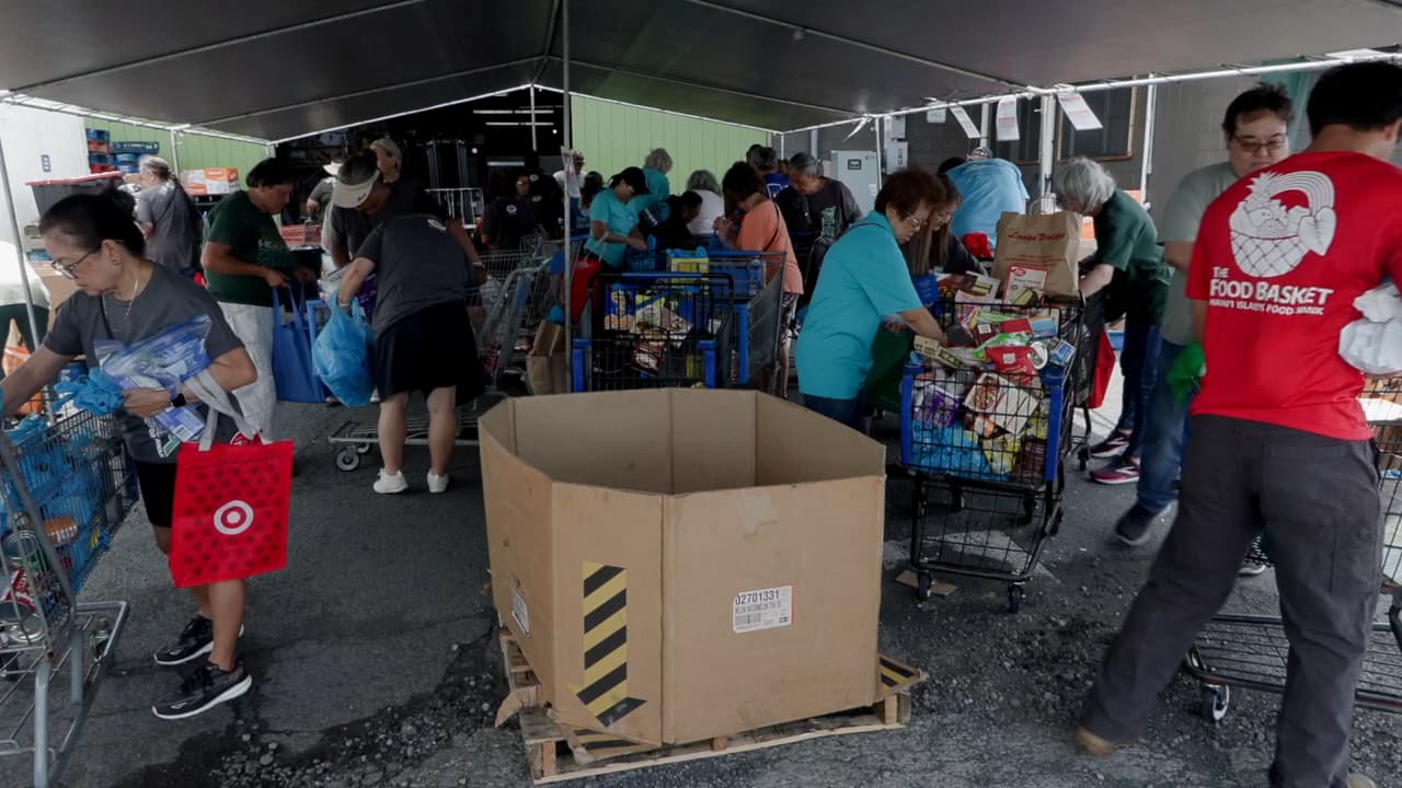 Stamp Out Hunger drive bolsters Food Basket amid island food insecurity