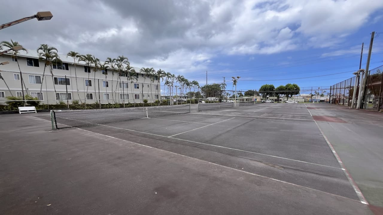 Hilo’s Lincoln Park tennis courts to close June 1 for resurfacing