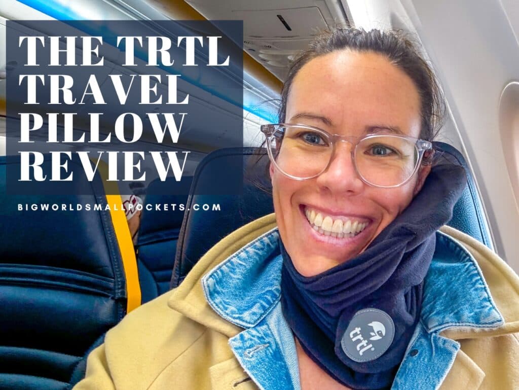 Weird travel pillow wins over economy sleeper on long-haul flights