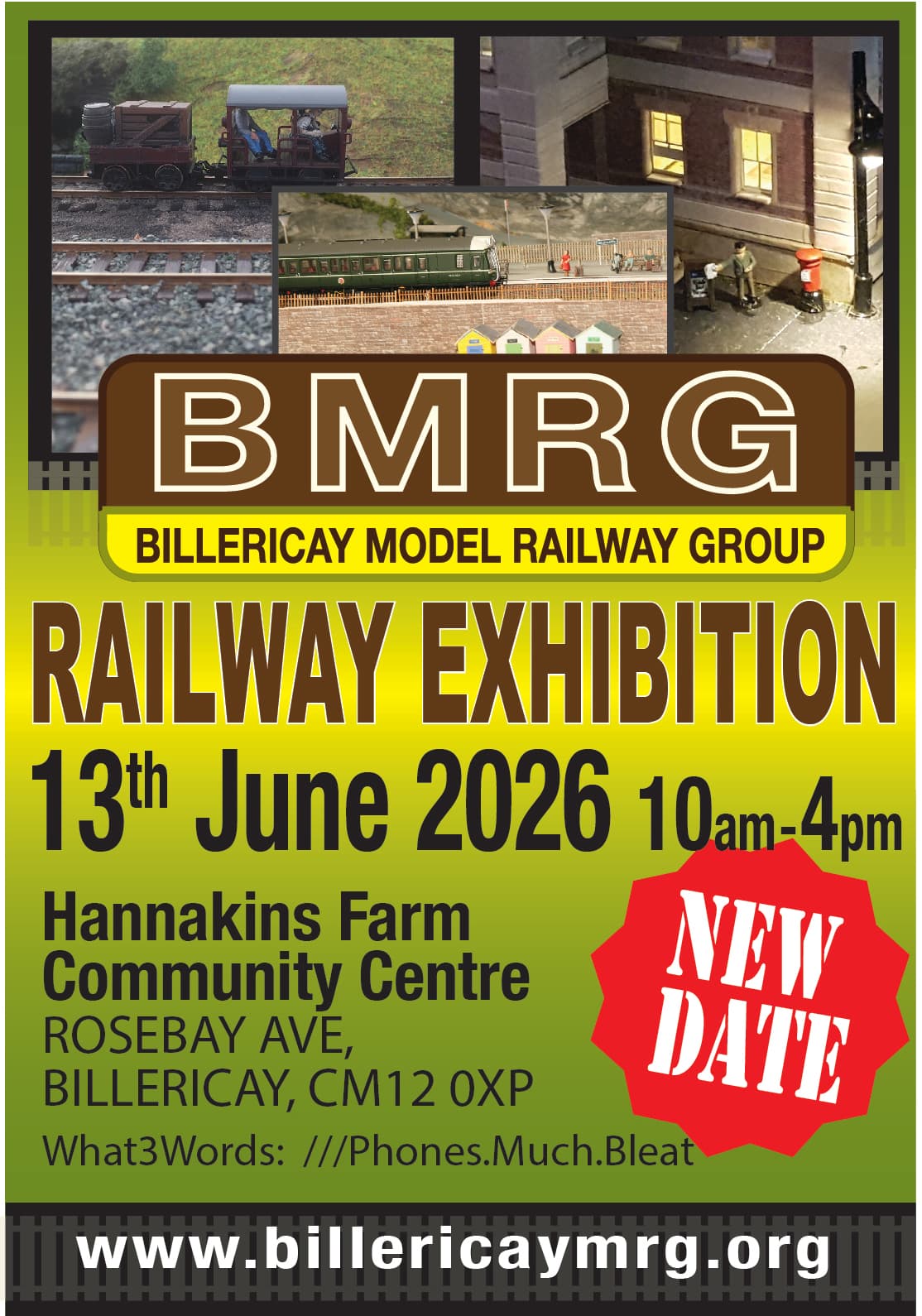 Billericay Model Railway Group schedules affordable annual exhibition for families