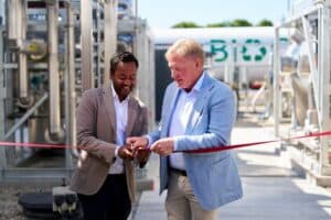 BioCirc opens world’s largest biogas-based carbon capture facility in Denmark