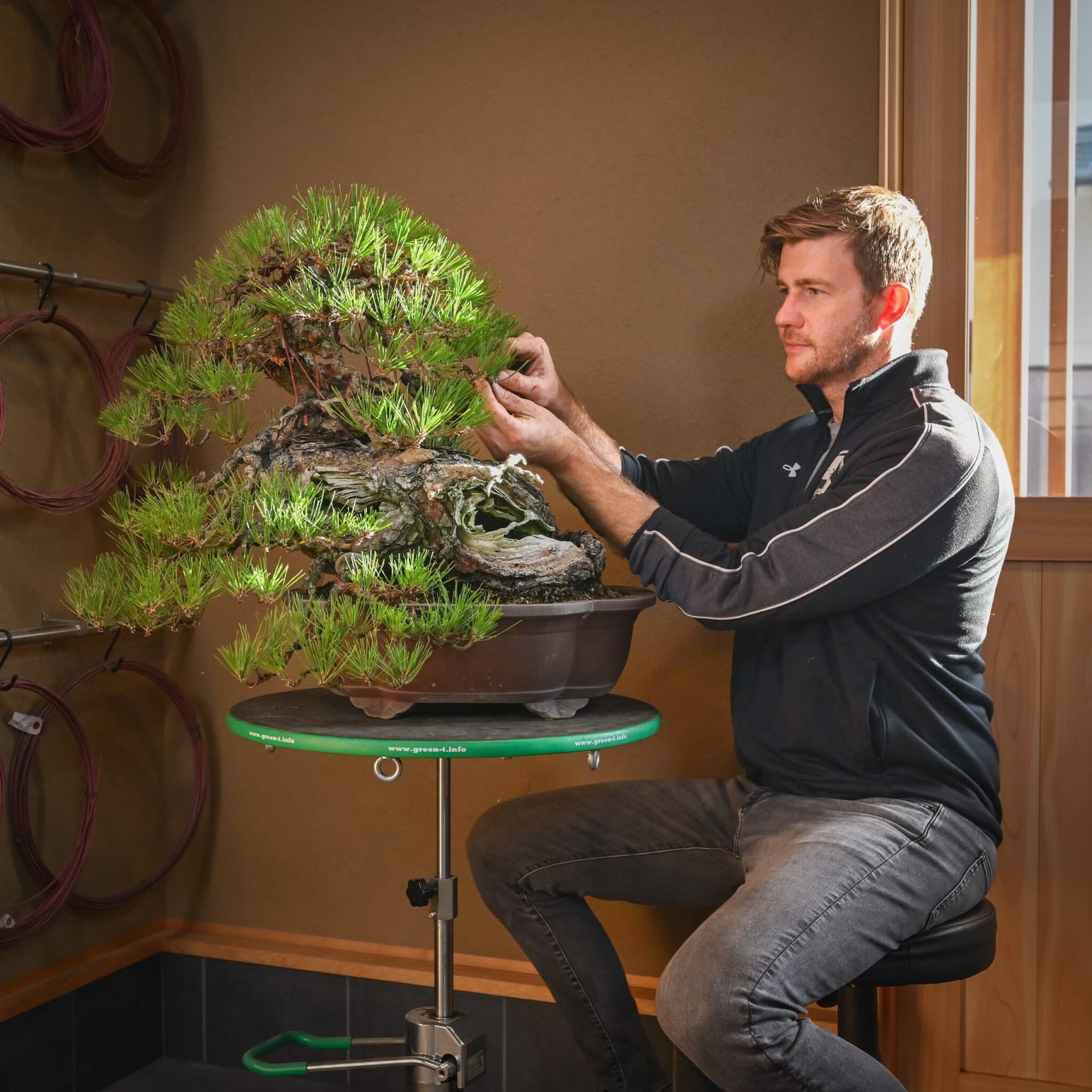Bjorn Bjorholm Discusses His Return to Japan and the Future of Bonsai-U