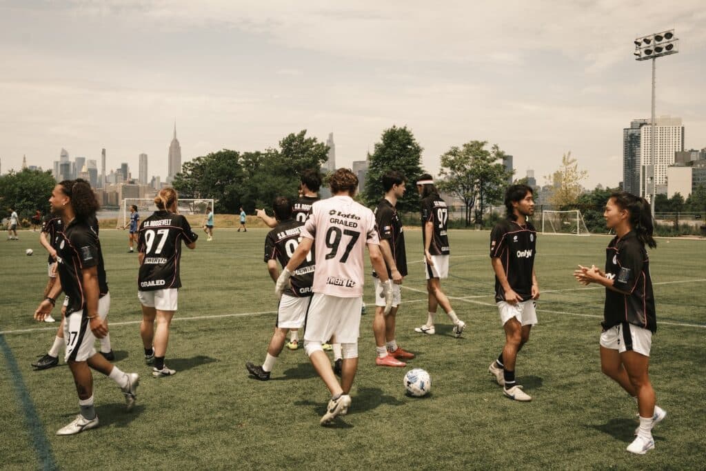 Only NY and Bowery FC turn Bushwick Inlet Park into streetwear football day