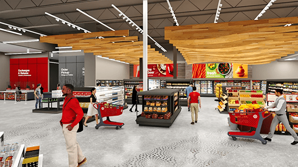 Target ramps up store remodels to improve shopping and fulfillment