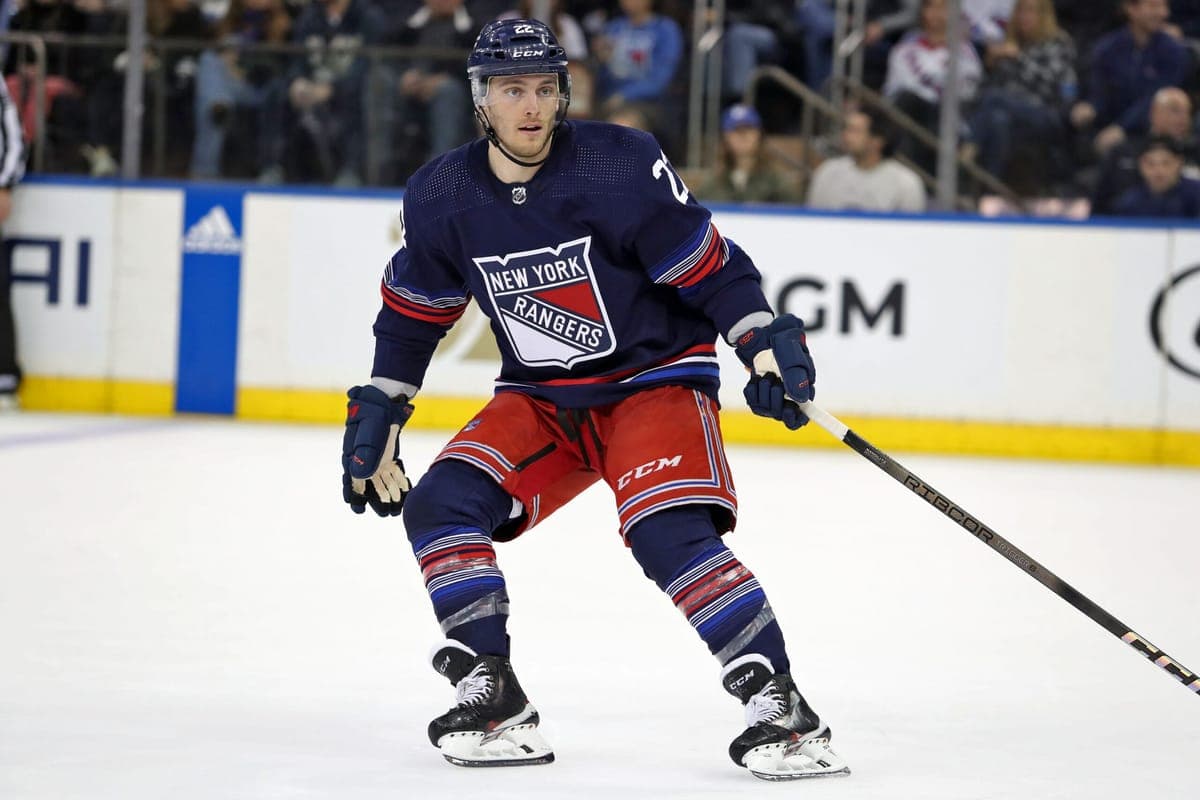 Rangers Fans Frustrated as Brodzinski, Mackey Called Up Over Injured Prospects