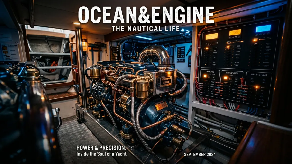 Sailboat systems that keep you safe, comfortable, and self-sufficient