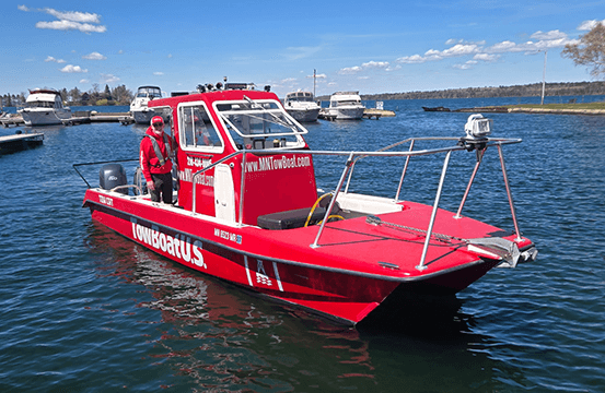 BoatUS opens TowBoatUS Leech Lake as Minnesota boating season starts
