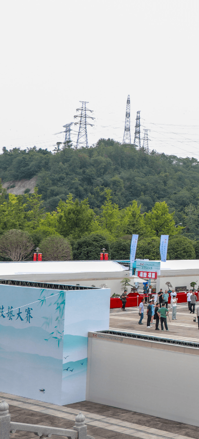 Chongqing penjing competition showcases strong municipal support for the art