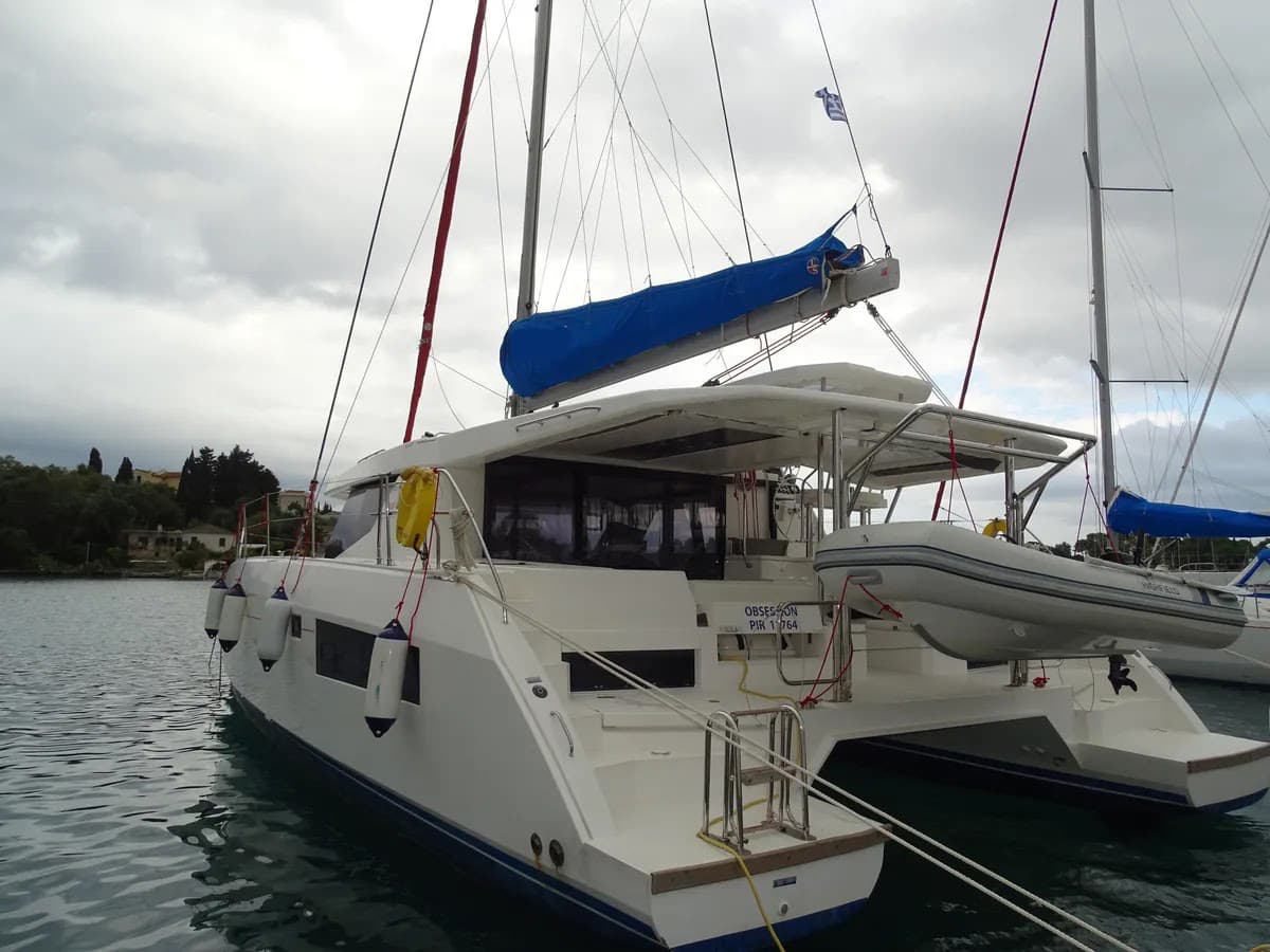 Leopard 45 Obsession offers flexible Greek charter with local expertise