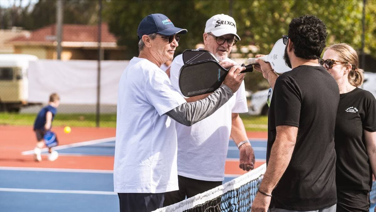 NSW grant funds six permanent pickleball courts at Lavington club