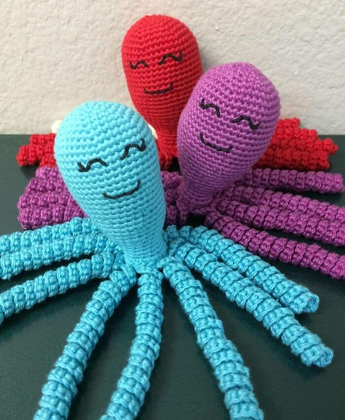 Metro Detroit Mom of Preemie Crochets, Collects Dozens of Octopi for NICU