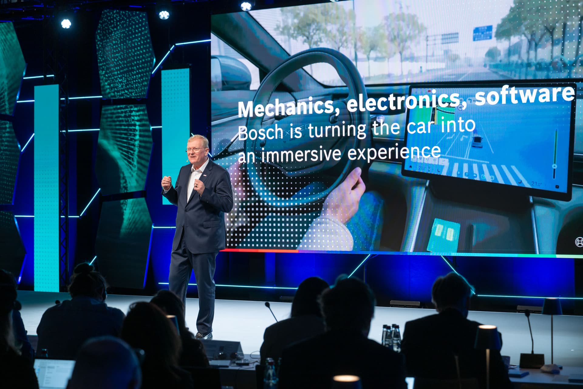 Bosch sticks to 2026 targets despite Middle East supply risks