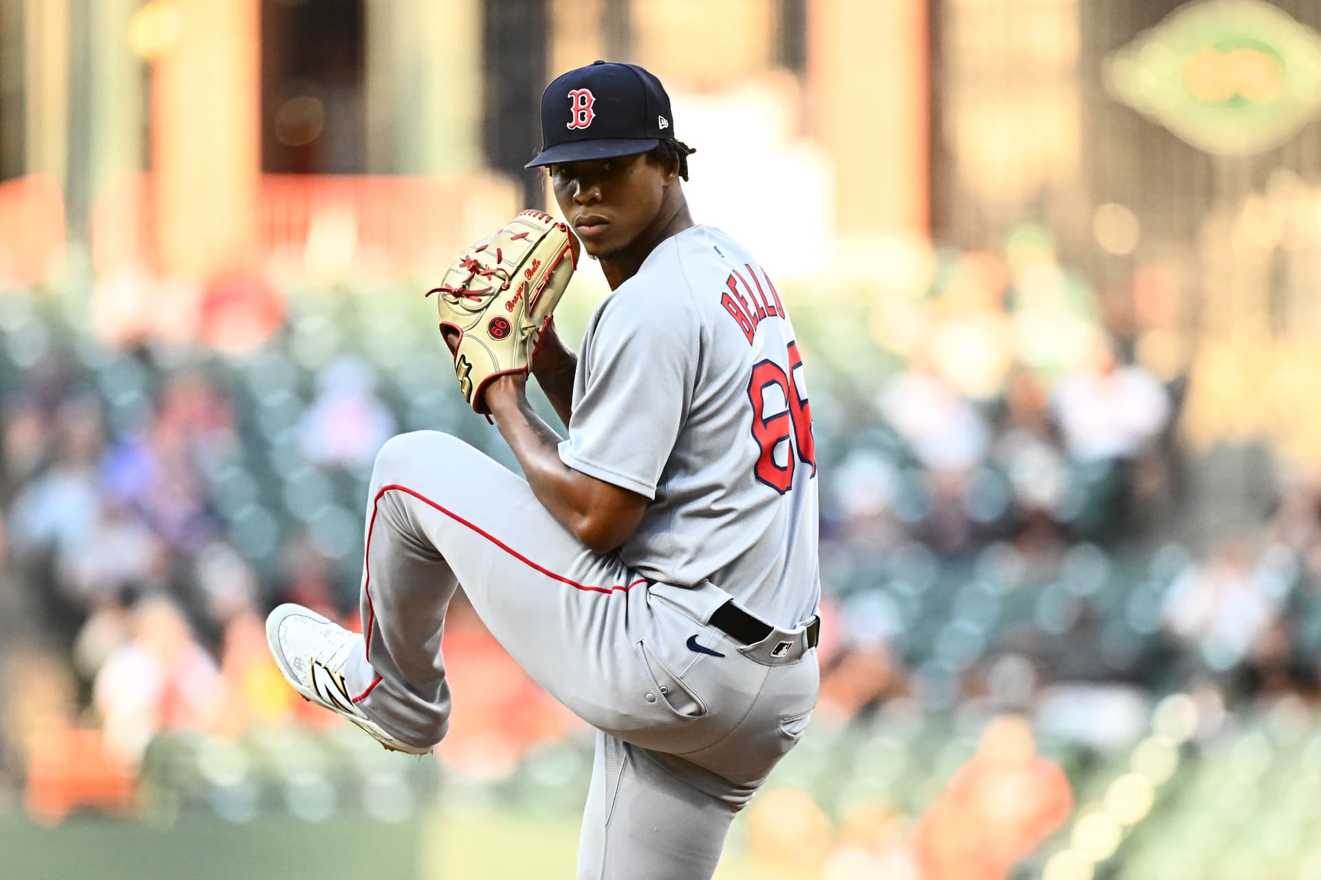 Red Sox option Brayan Bello to Worcester after rough start