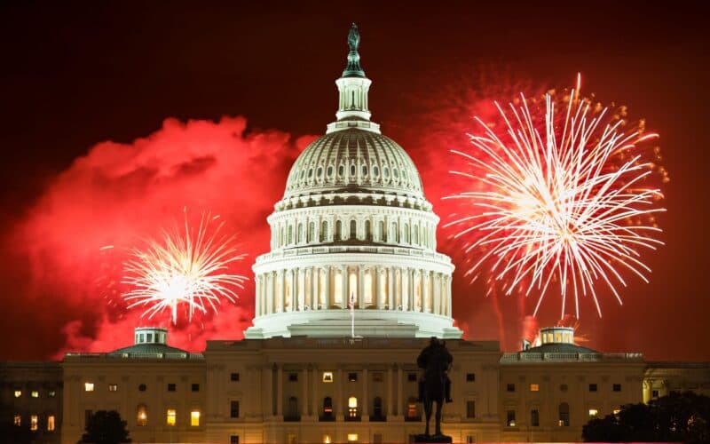 U.S. marks Fourth of July and starts 250th birthday celebrations