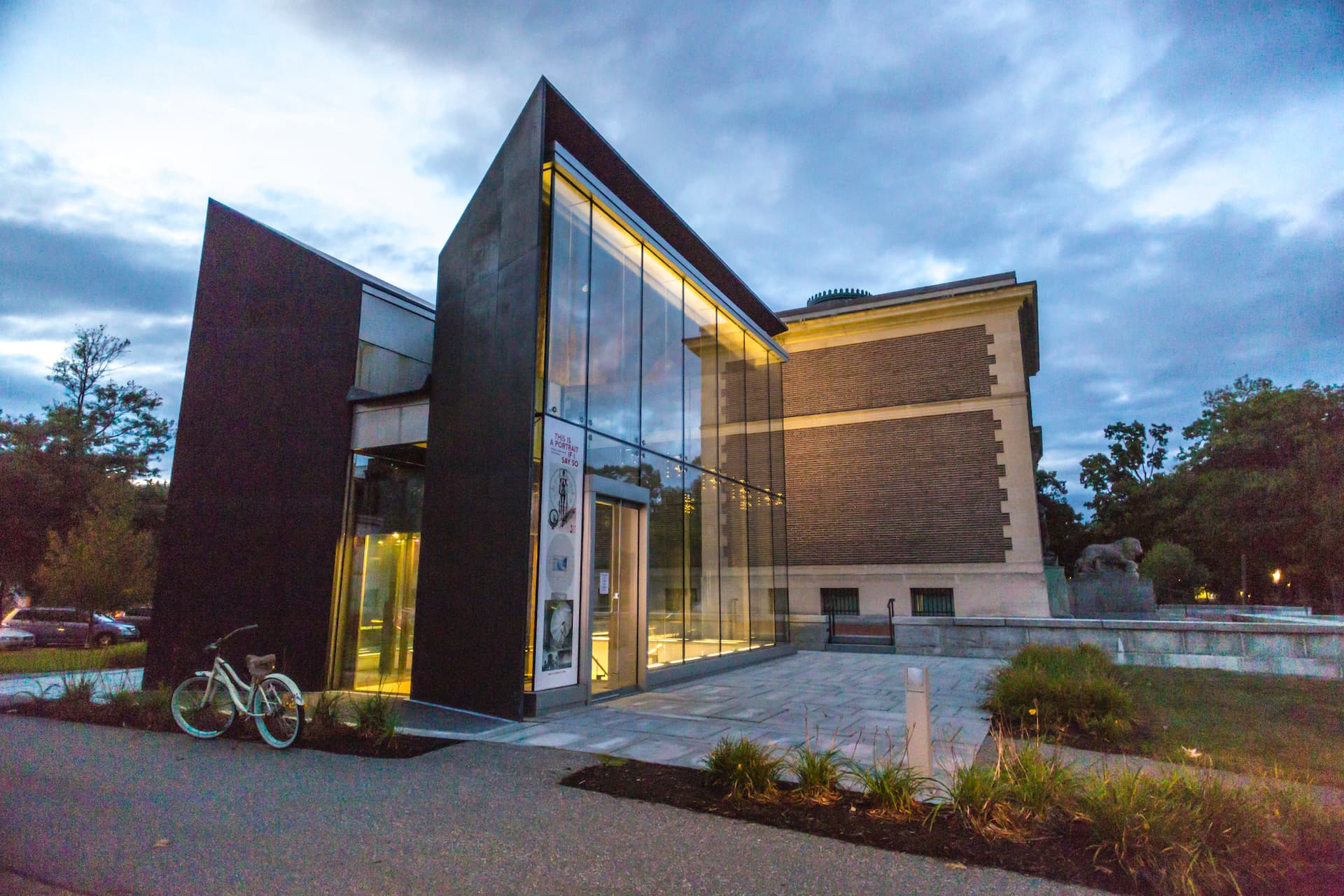 Bowdoin College Museum of Art anchors Brunswick’s downtown and culture