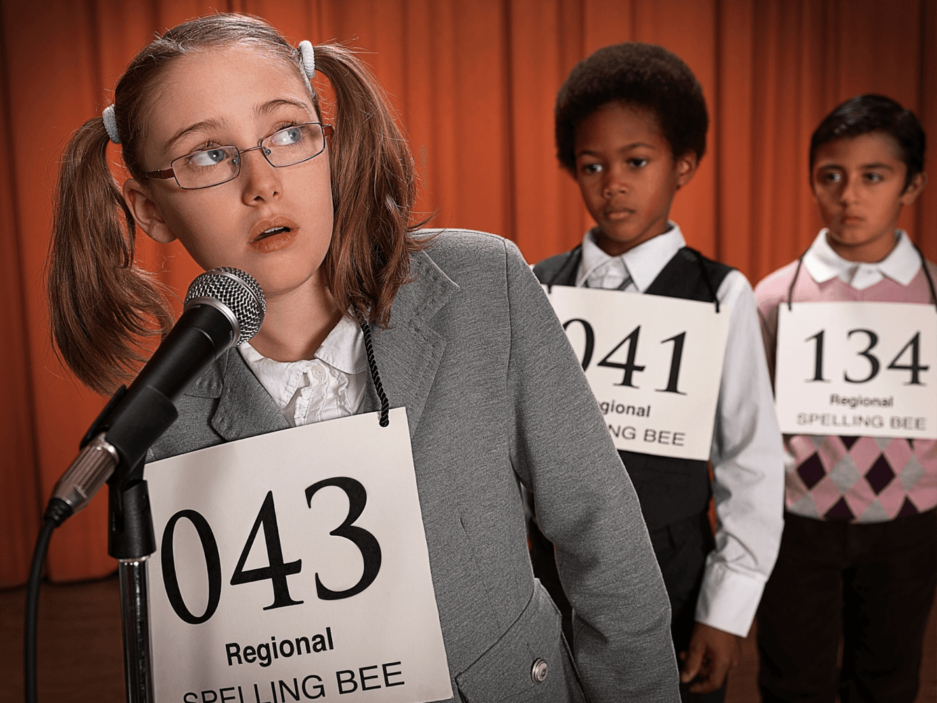 Guymon Academy fourth graders compete in spelling bee celebration